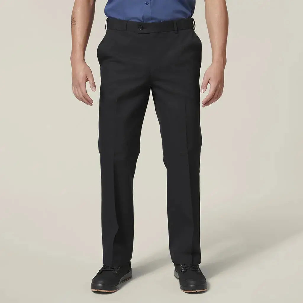 Hard Yakka Permanent Press Plain Front Pant Y02594 Metro Workwear.